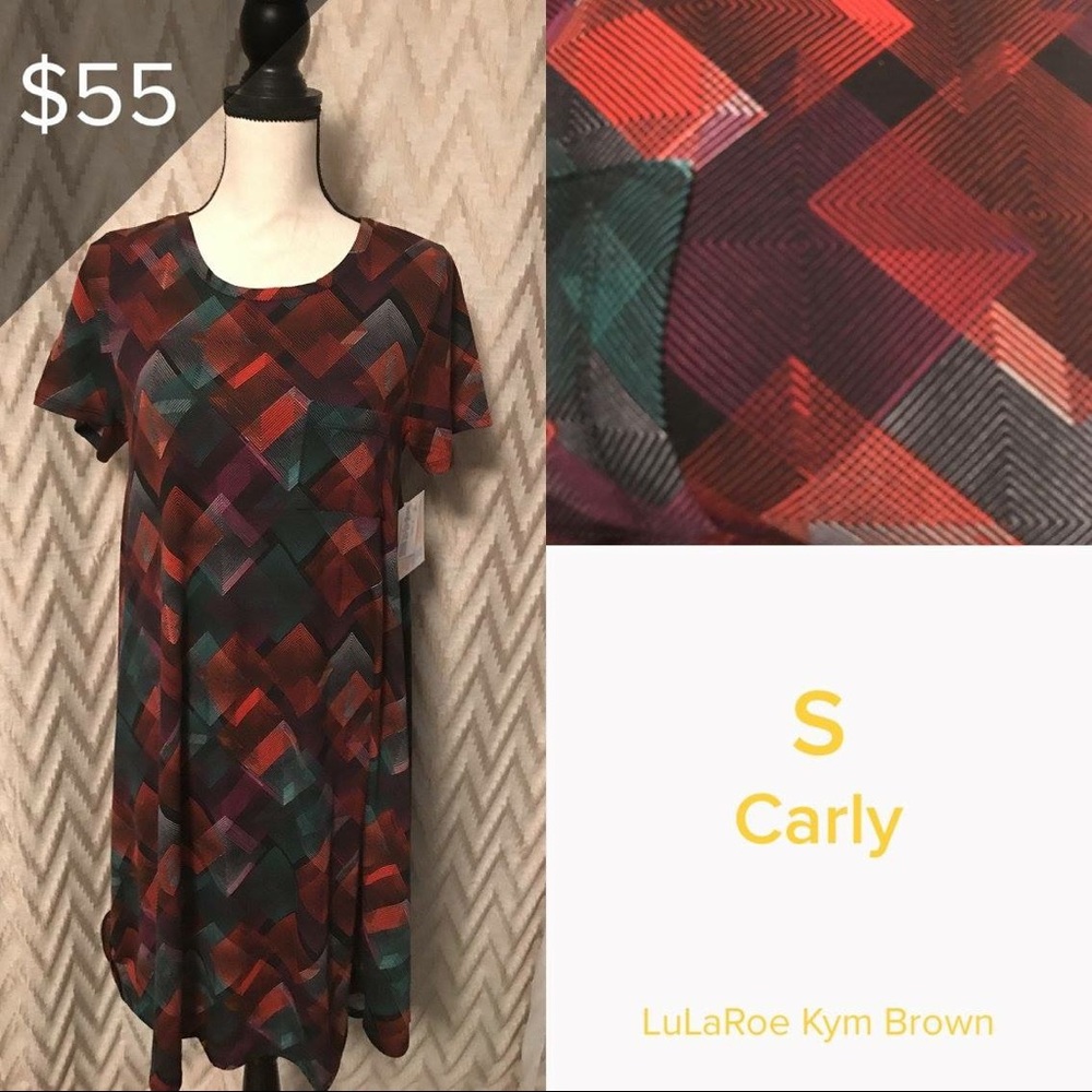 LuLaRoe Carly dress NWT.